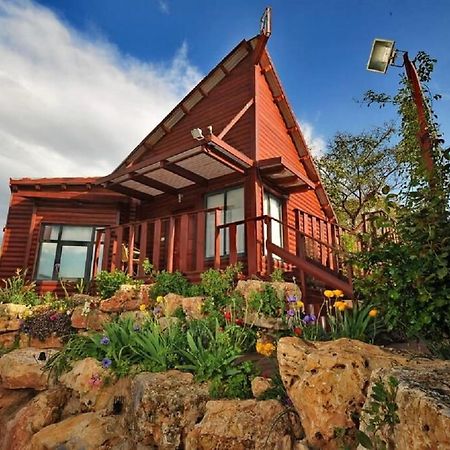 Hahar Aatzil Villa Hazon Bagian luar foto