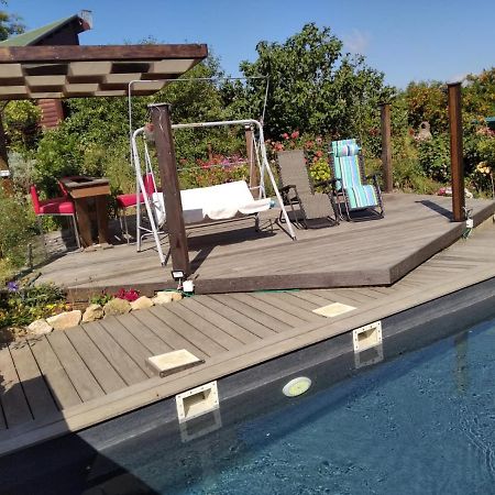 Hahar Aatzil Villa Hazon Bagian luar foto