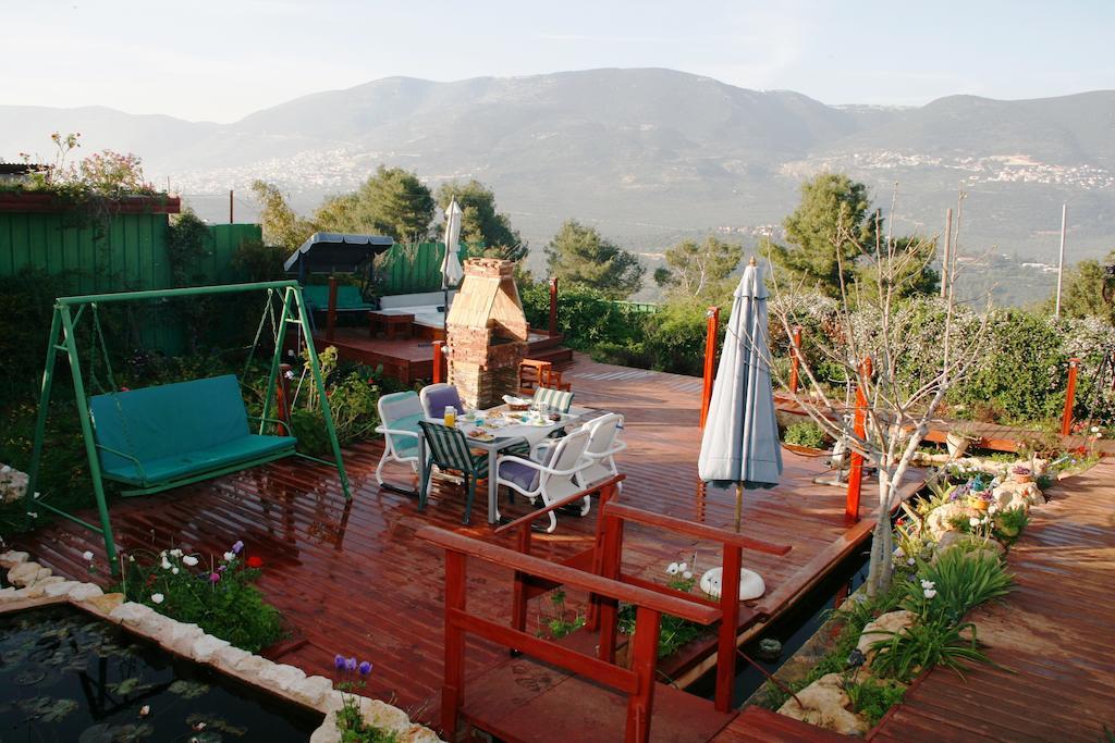 Hahar Aatzil Villa Hazon Bagian luar foto