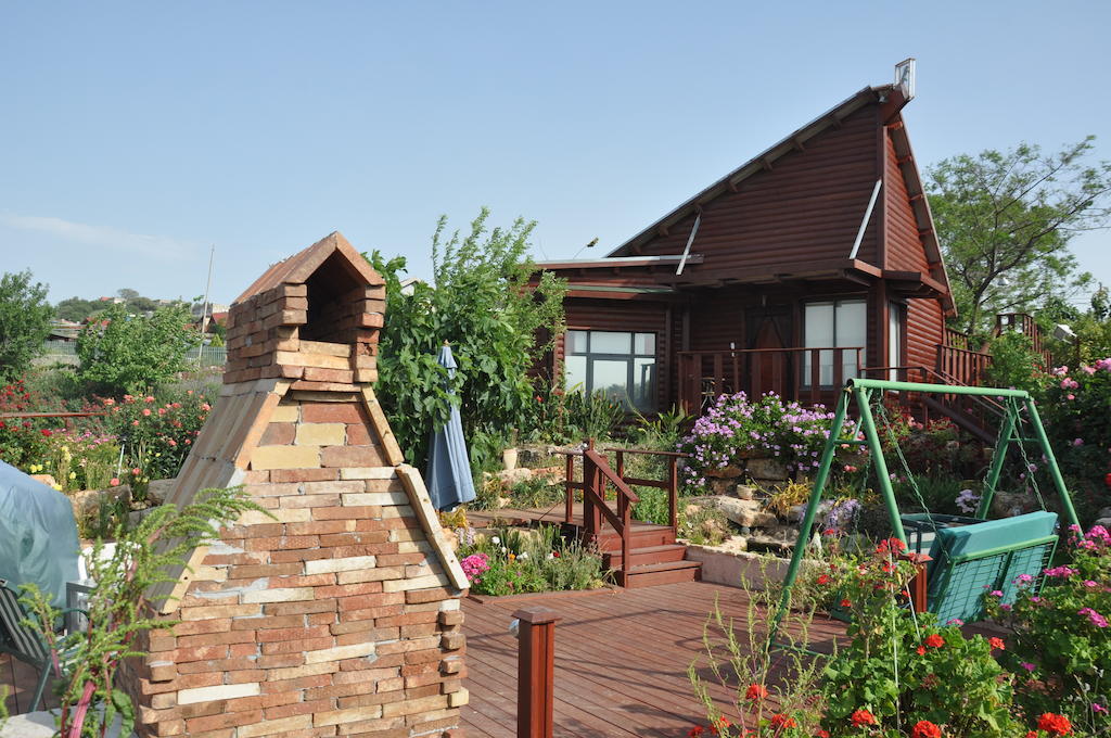 Hahar Aatzil Villa Hazon Bagian luar foto