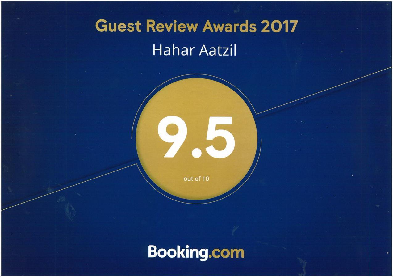 Hahar Aatzil Villa Hazon Bagian luar foto