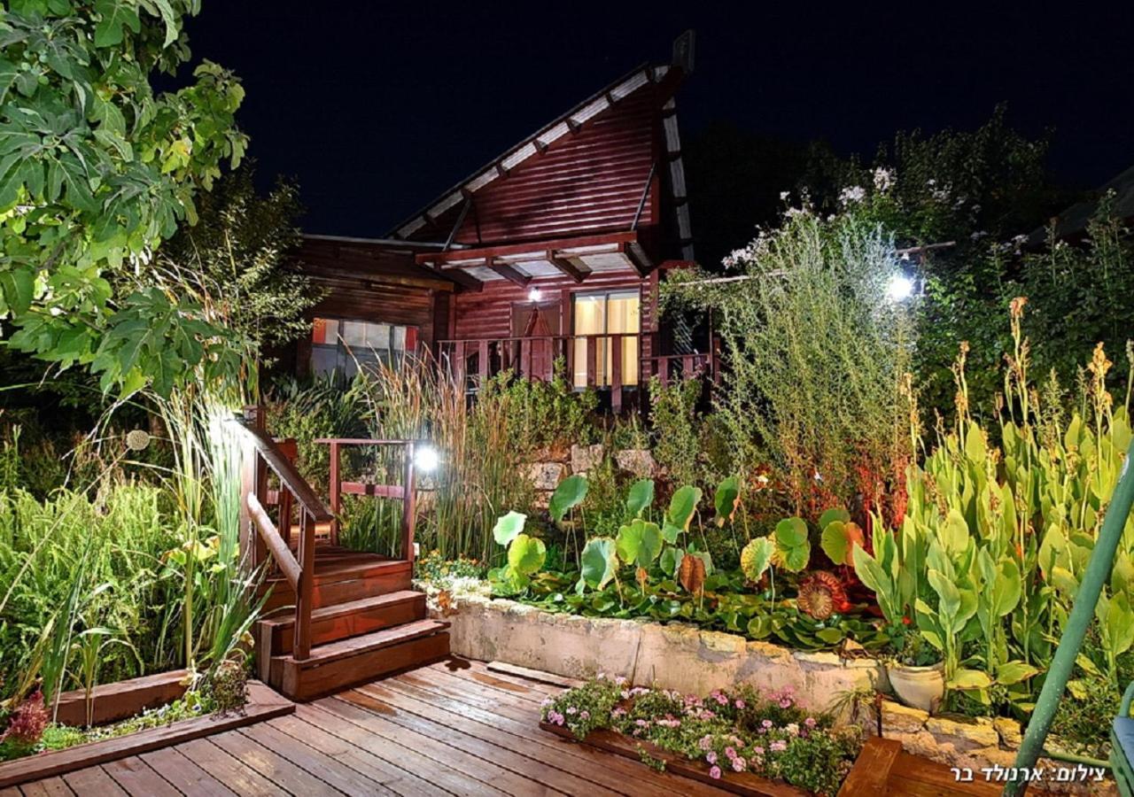 Hahar Aatzil Villa Hazon Bagian luar foto