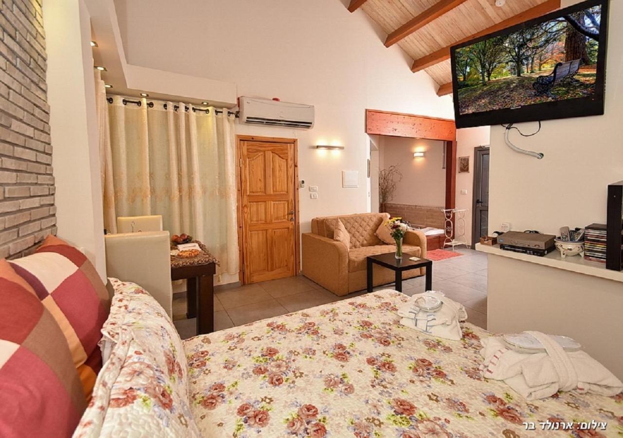 Hahar Aatzil Villa Hazon Bagian luar foto