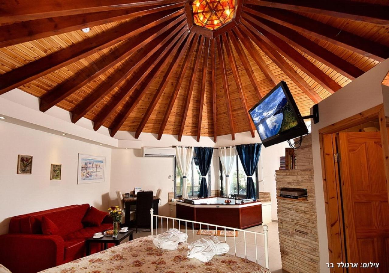 Hahar Aatzil Villa Hazon Bagian luar foto