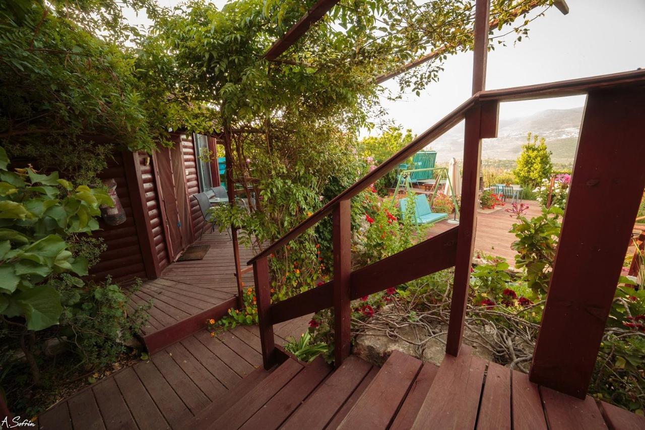 Hahar Aatzil Villa Hazon Bagian luar foto