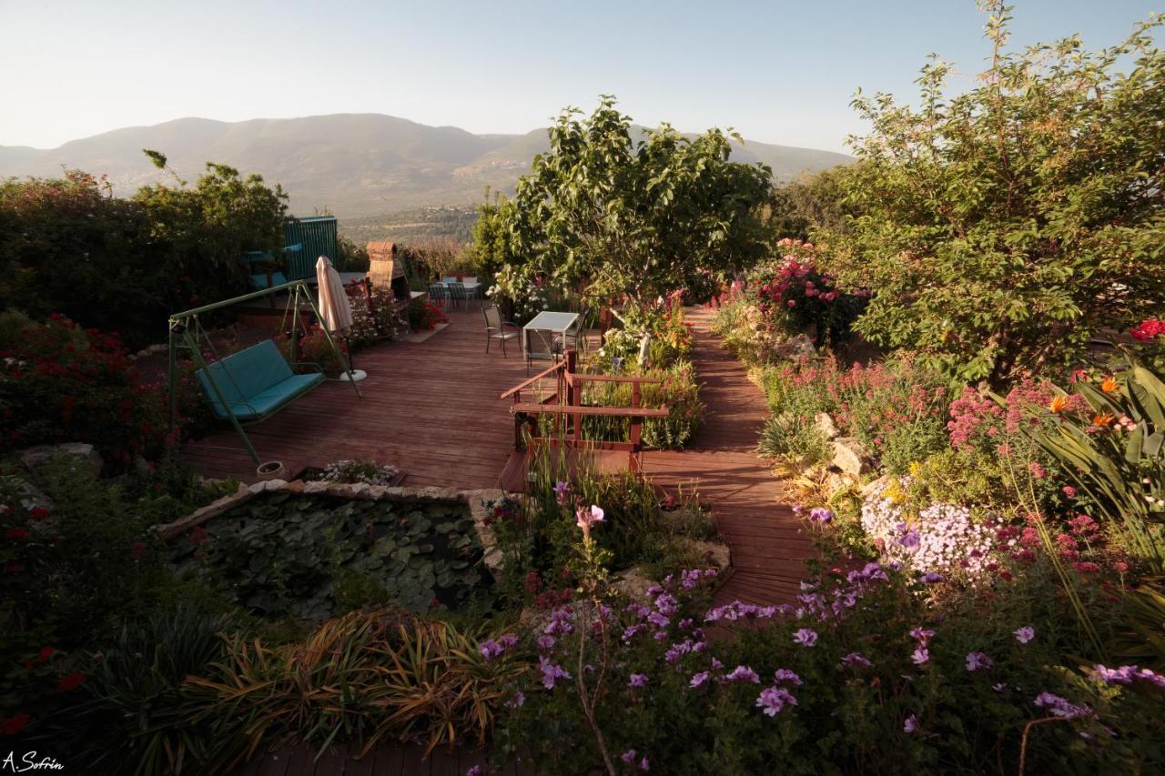 Hahar Aatzil Villa Hazon Bagian luar foto