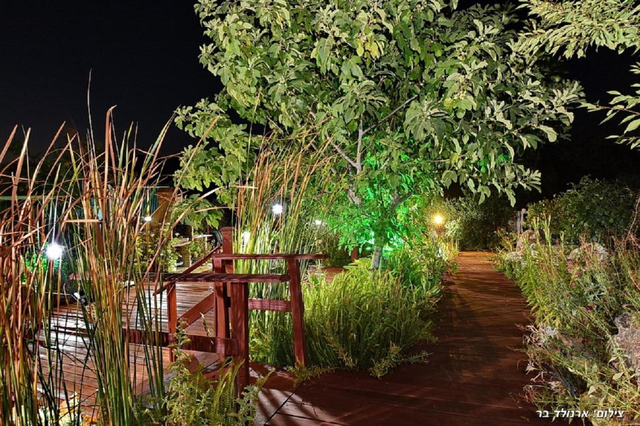 Hahar Aatzil Villa Hazon Bagian luar foto