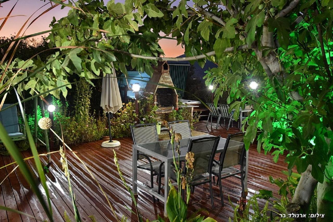 Hahar Aatzil Villa Hazon Bagian luar foto