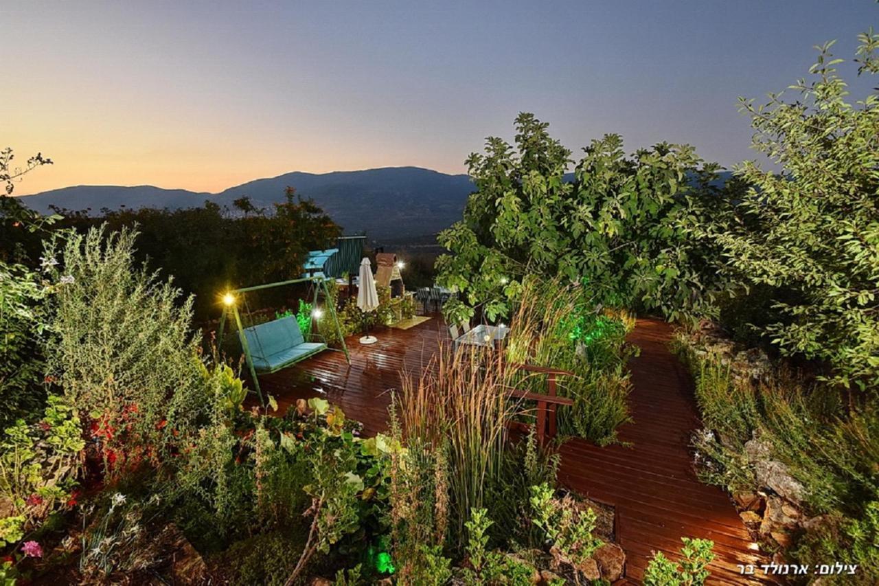 Hahar Aatzil Villa Hazon Bagian luar foto