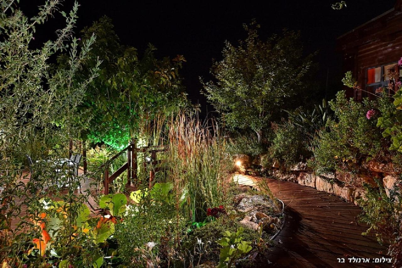Hahar Aatzil Villa Hazon Bagian luar foto