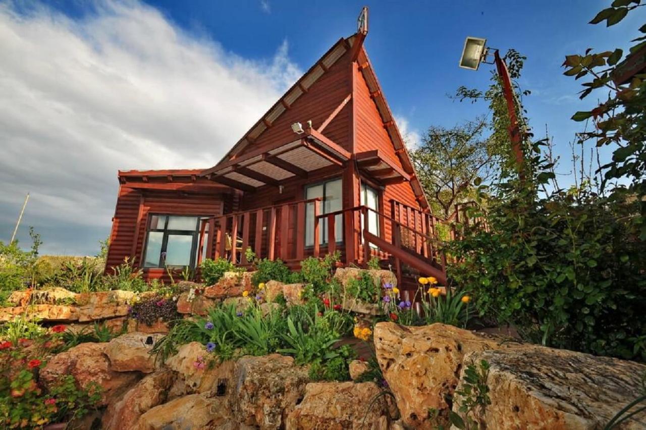 Hahar Aatzil Villa Hazon Bagian luar foto