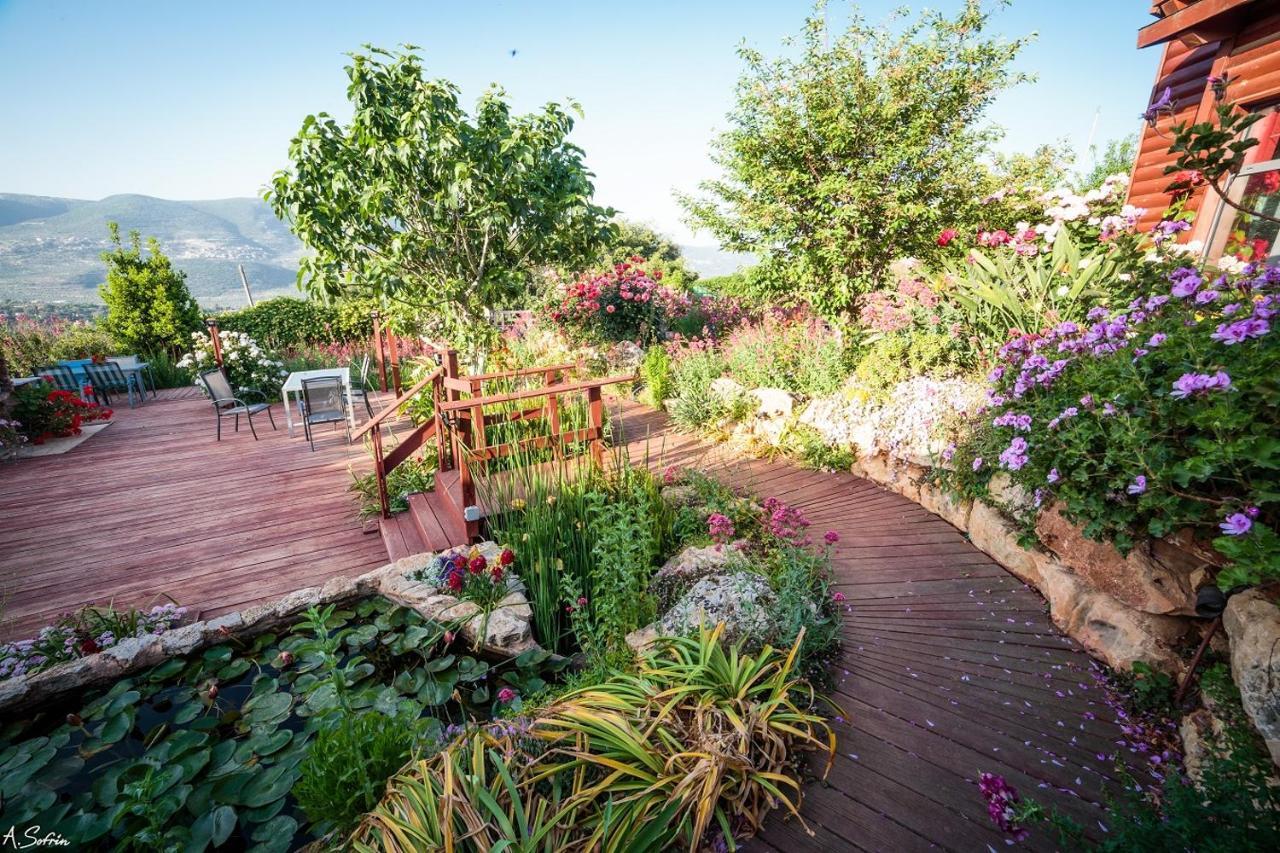 Hahar Aatzil Villa Hazon Bagian luar foto