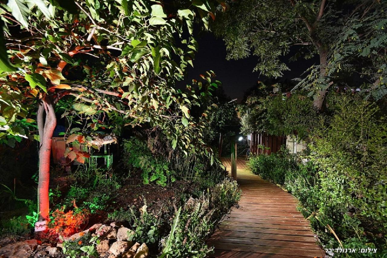 Hahar Aatzil Villa Hazon Bagian luar foto