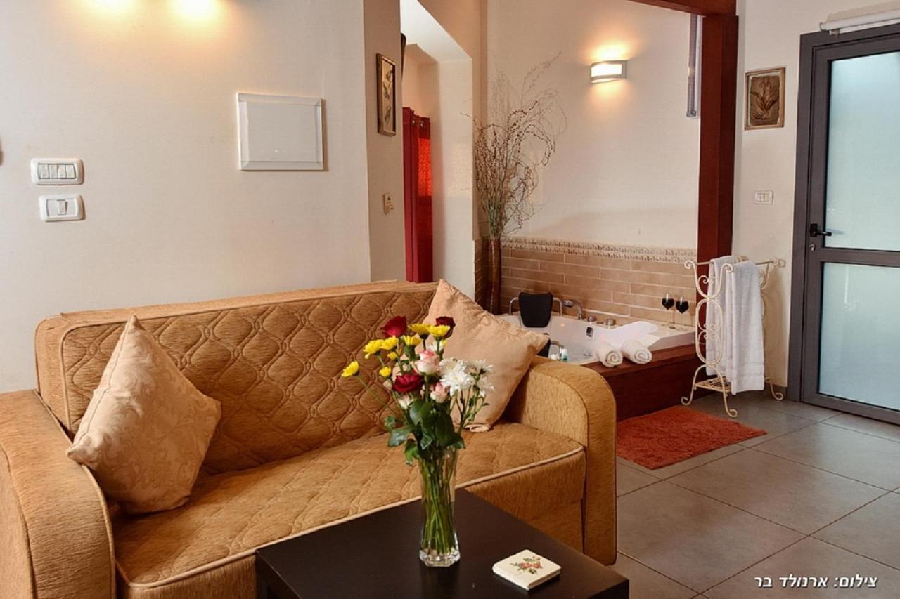 Hahar Aatzil Villa Hazon Bagian luar foto