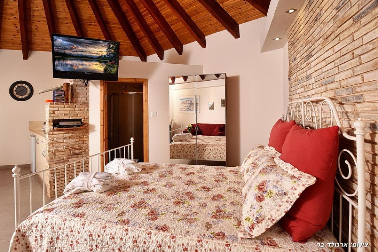 Hahar Aatzil Villa Hazon Bagian luar foto