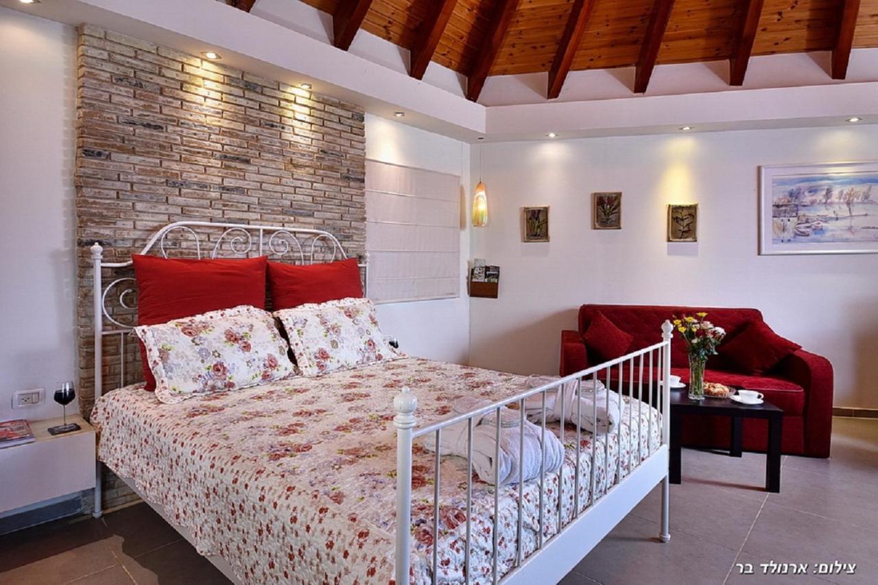 Hahar Aatzil Villa Hazon Bagian luar foto