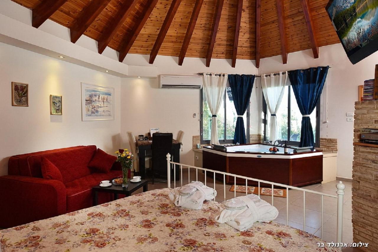 Hahar Aatzil Villa Hazon Bagian luar foto