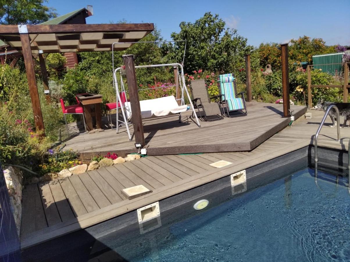 Hahar Aatzil Villa Hazon Bagian luar foto